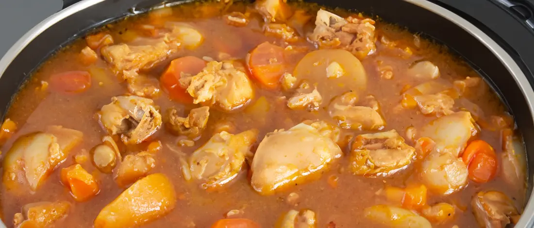 Crock Pot Chicken Stew
