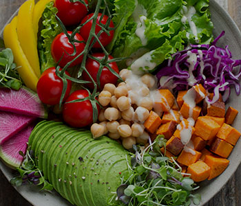 fruits and vegetables