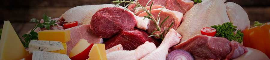 week 1 meal plan and high protein shopping list