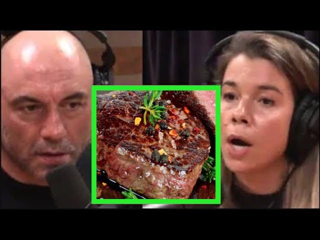 Joe Rogan and Dr Rhonda