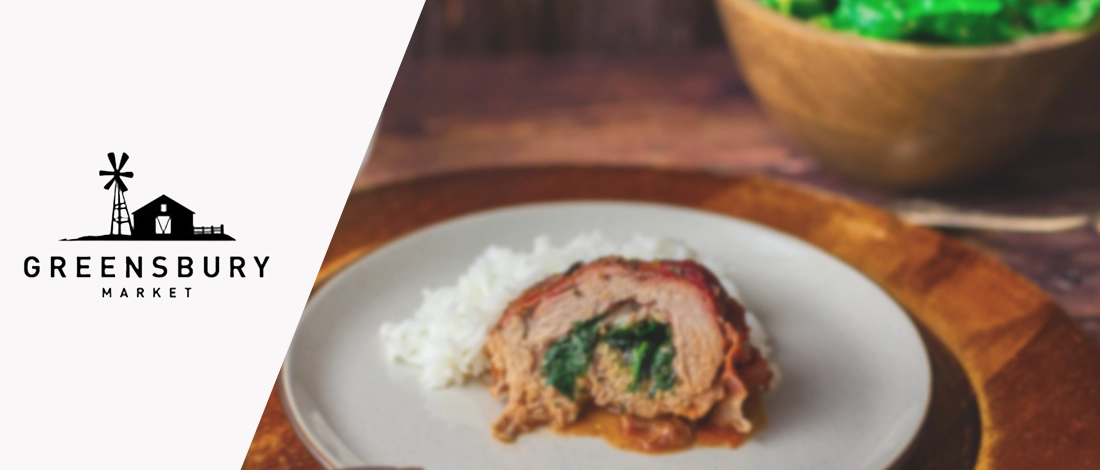 pork dish with white rice