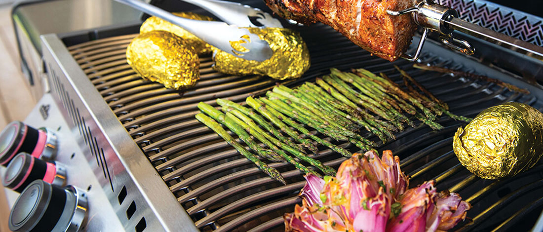 what are stainless steel grills