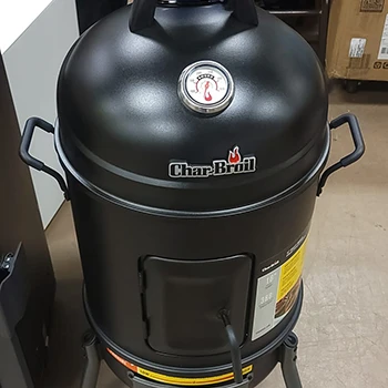 Char-Broil Bullet Charcoal Smoker
