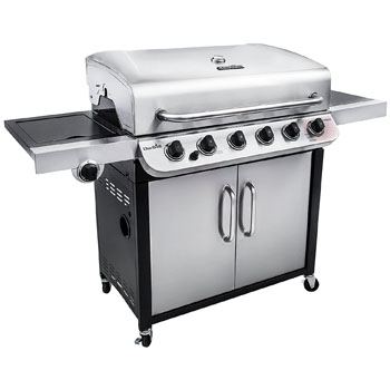 char broil cabinet grill