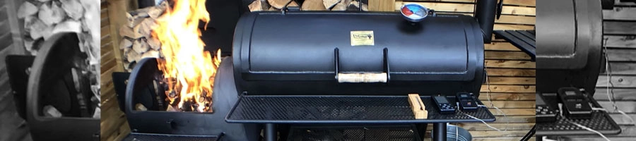 starting an offset smoker
