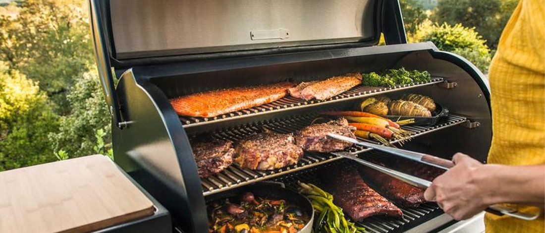 Your guide to pellet grills