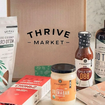 Thrive Market delivery