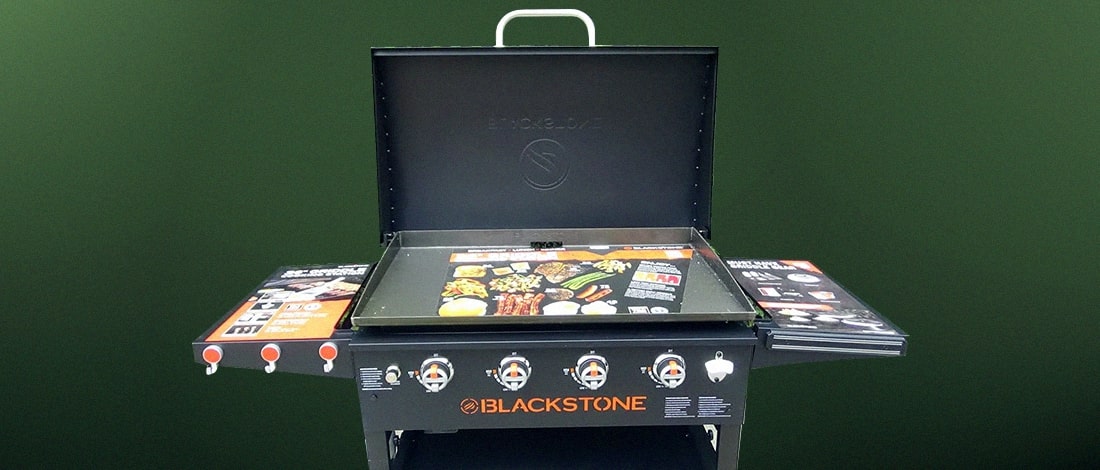 Blackstone griddle with common problems