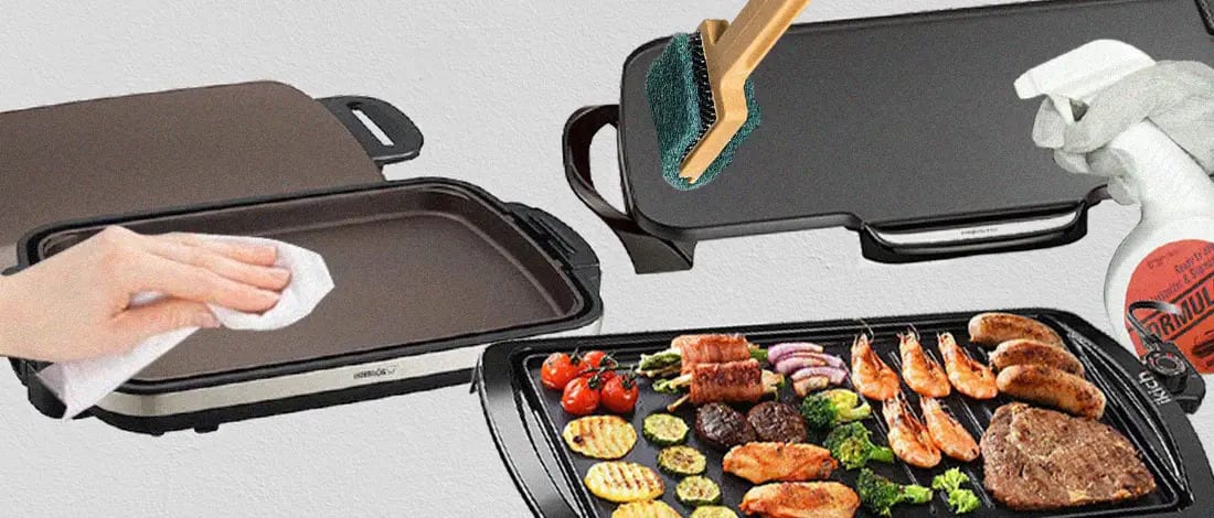 How-To-Clean-an-Electric-Griddle-Featured-Image