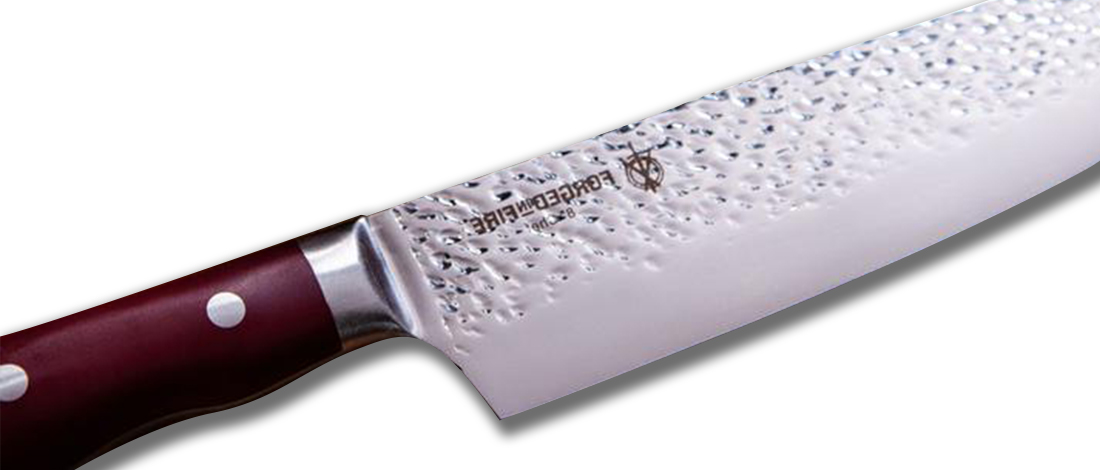 A knife of a famous cutlery brand