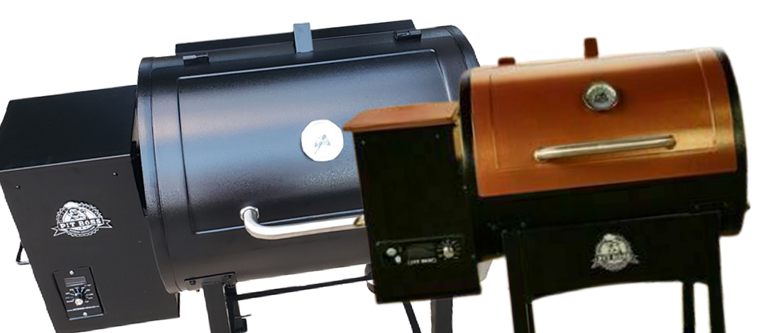 A Pit Boss 700FB and a Pit Boss Classic