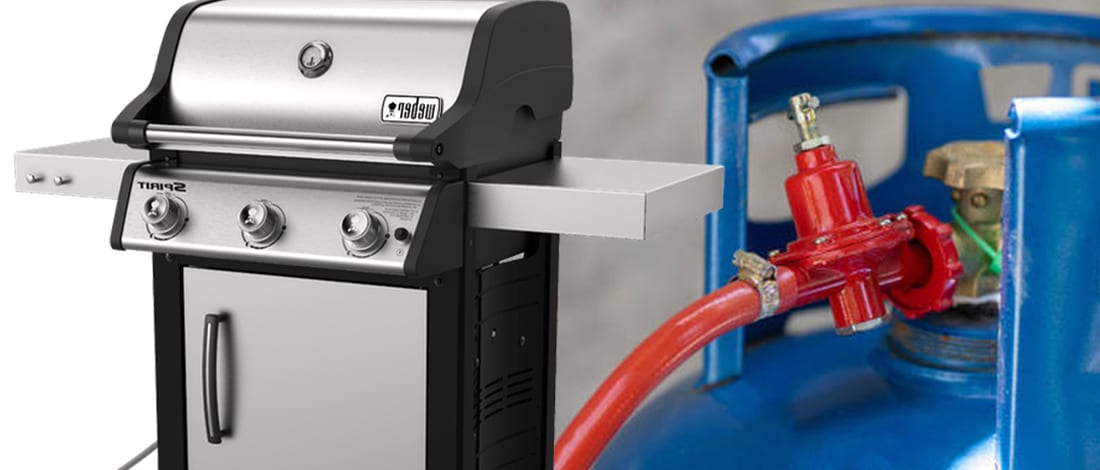 Propane and Natural gas grills