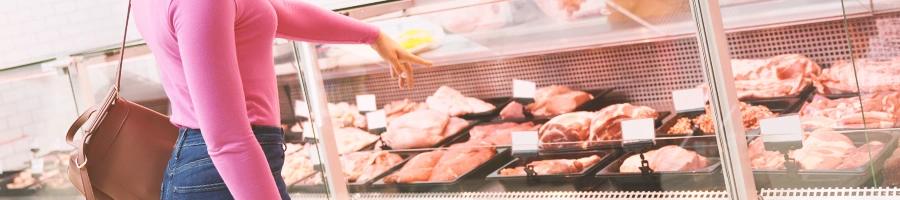 Meat shopping