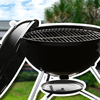 14 Inch Weber 10020 brand portable gas grill outdoor