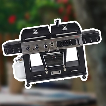 Pit Boss Memphis Ultimate 4-in-1 LP Gas