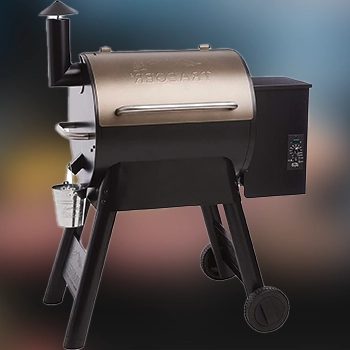 Traeger Grills TFB57PZBO Pro Series 22