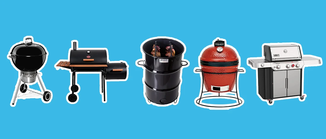 A line up image of different smokers