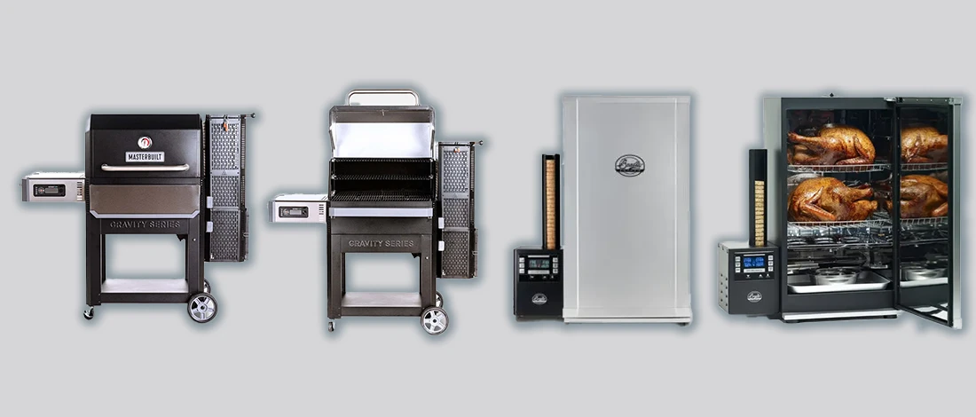 Comparison of Masterbuilt and Bradley Smokers