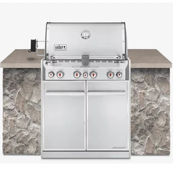 Summit® S-460 Built-In Gas Grill (Liquid Propane)