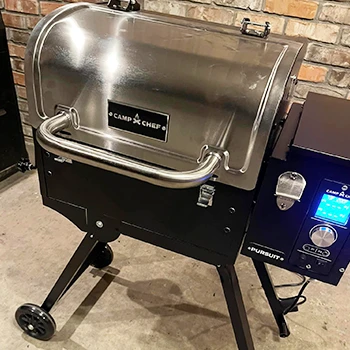 Camp Chef 20 Pursuit Portable Pellet Grill