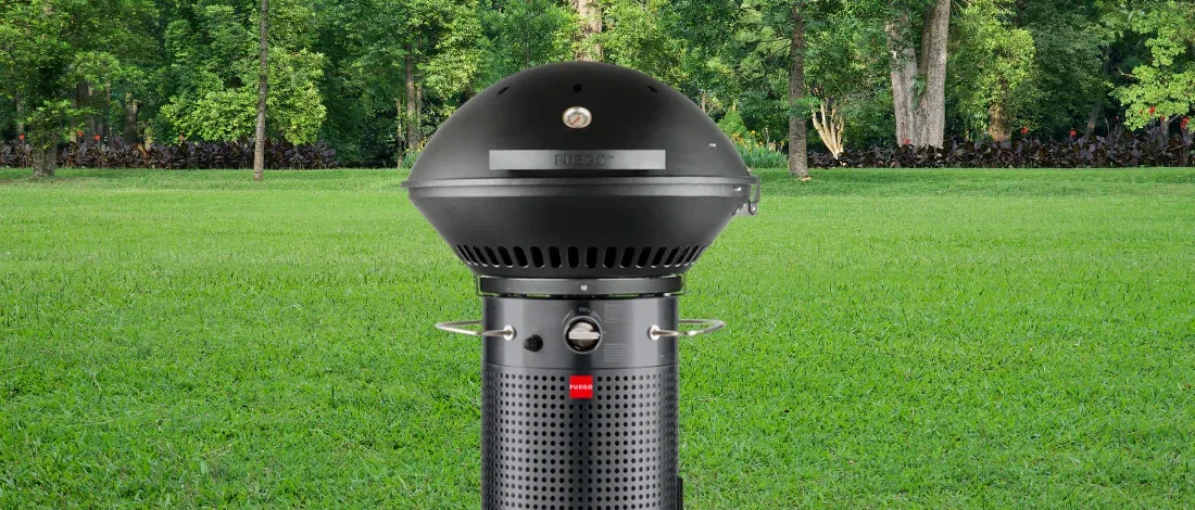 Fuego F24C in a yard