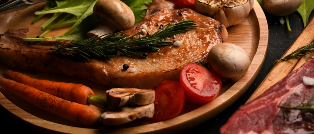 Tomahawk Pork Chop Recipe Featured Image