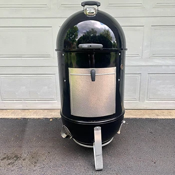 Weber Smokey Mountain Cooker Smoker 22