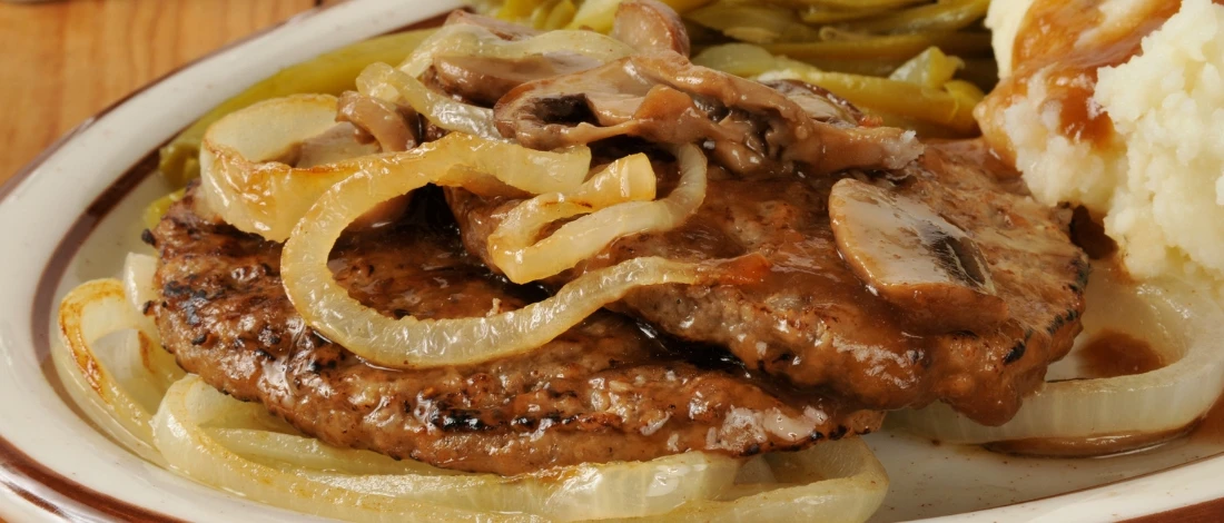 A delicious Applebee’s Bourbon Street Steak