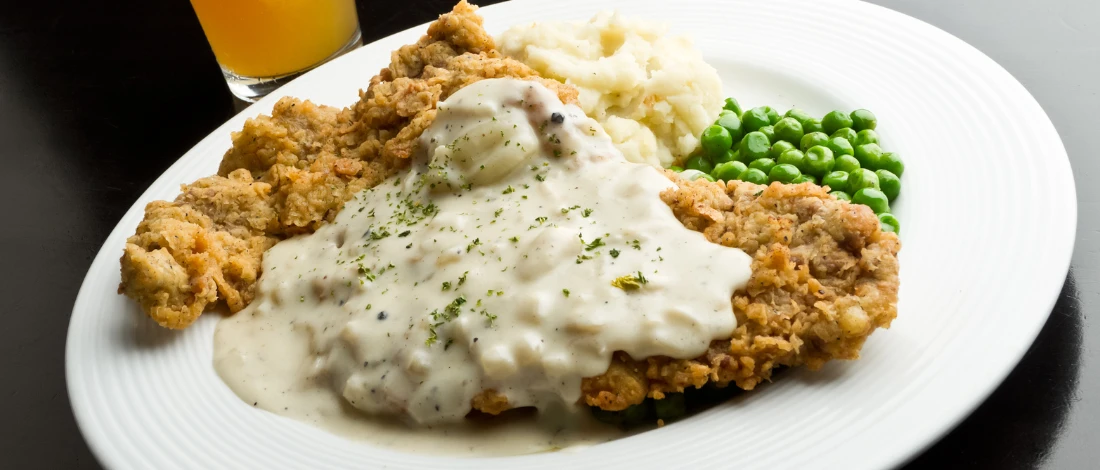 Mouth-watering Chicken Fried Steak with Creamy Gravy