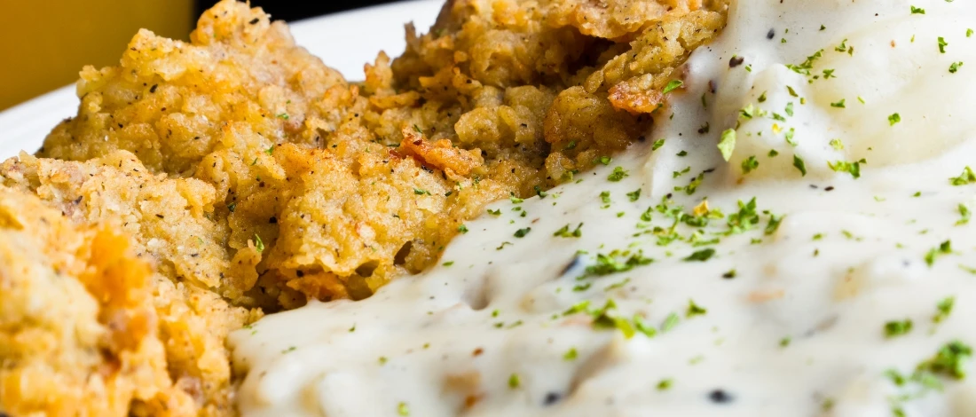 Chicken Fried Steak with Country Gravy