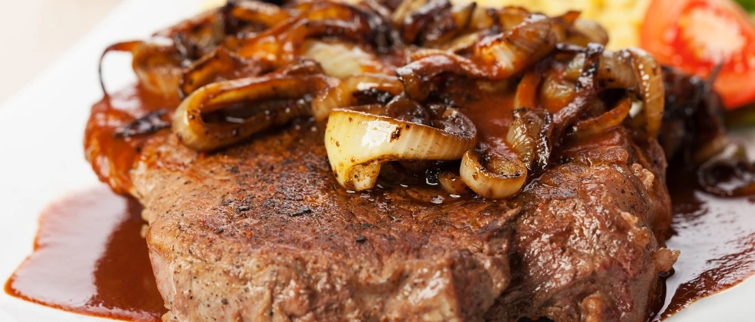 A delicious chuckwagon steak recipe