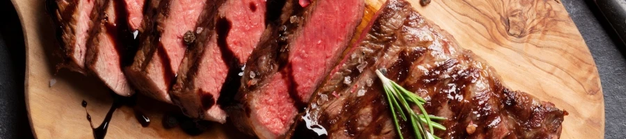 A sliced Coulotte Steak